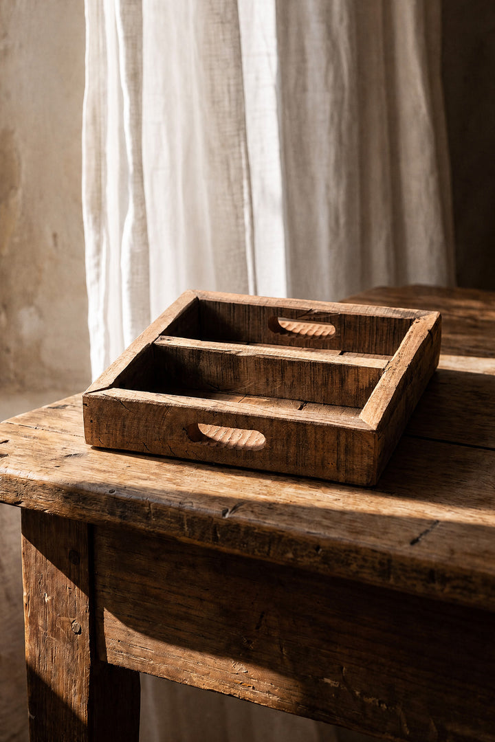 Wooden Tray - Reclaimed Wood