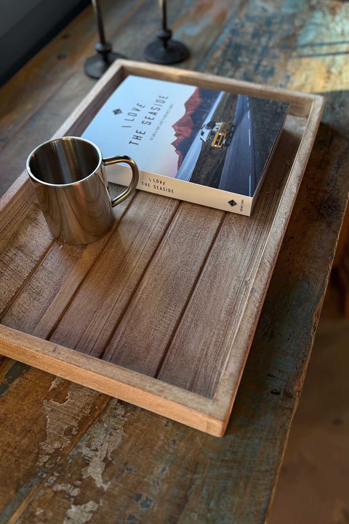 Træbakke - Genbrugstræ