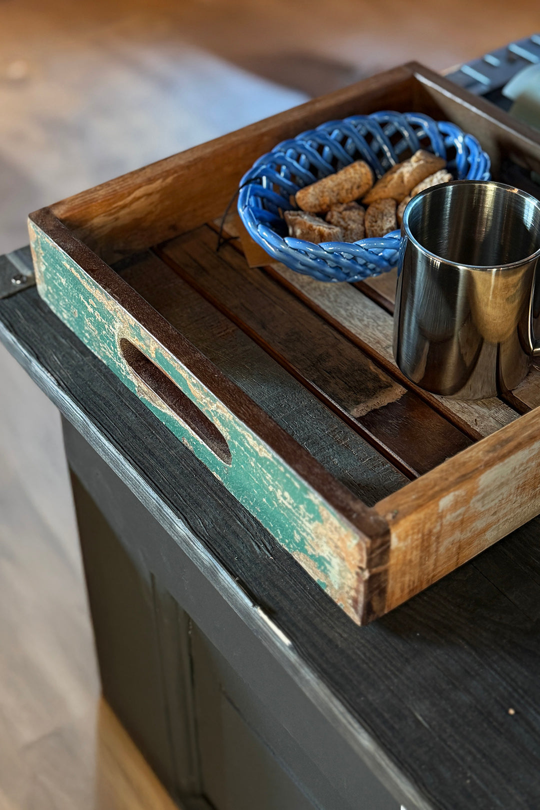 Serveringsbakke - Genbrugstræ