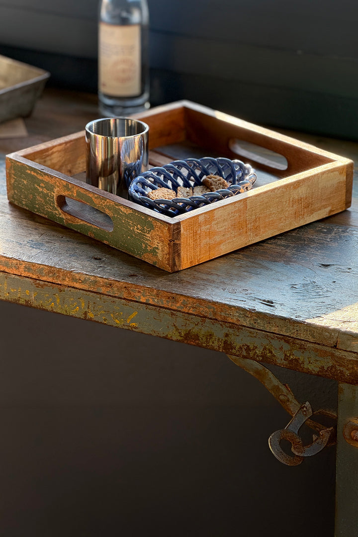 Serveringsbakke - Genbrugstræ