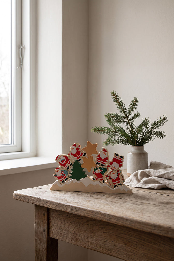 Balance-Puslespil "Xmas"