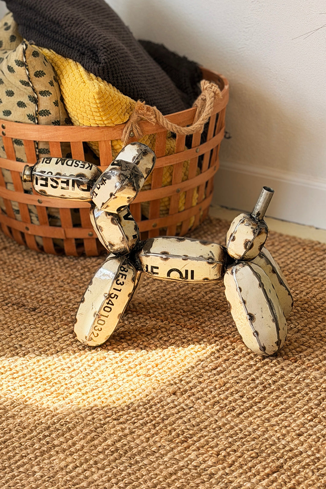 Balloon Dog - Upcycling