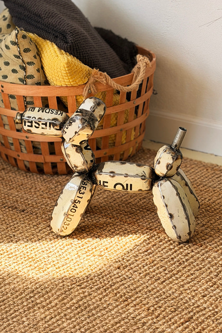 Balloon Dog - Upcycling