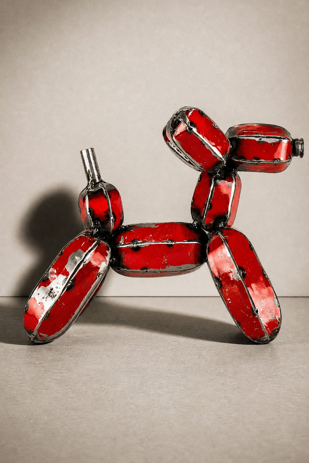 Balloon Dog - Upcycling