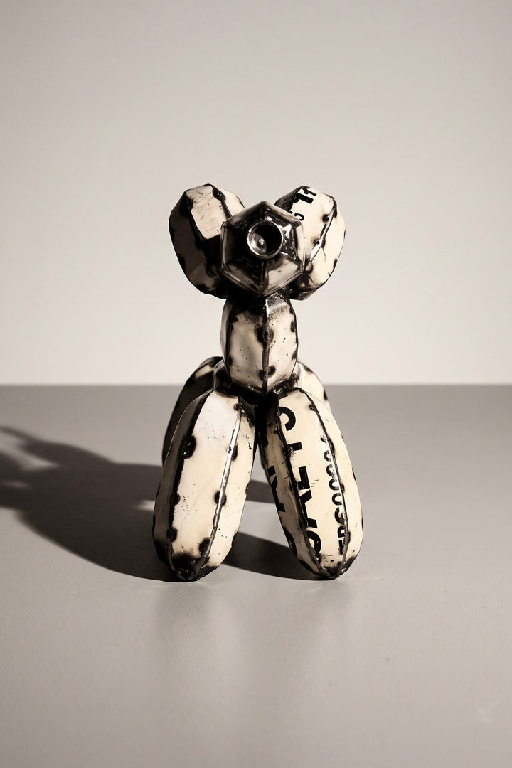 Balloon Dog - Upcycling