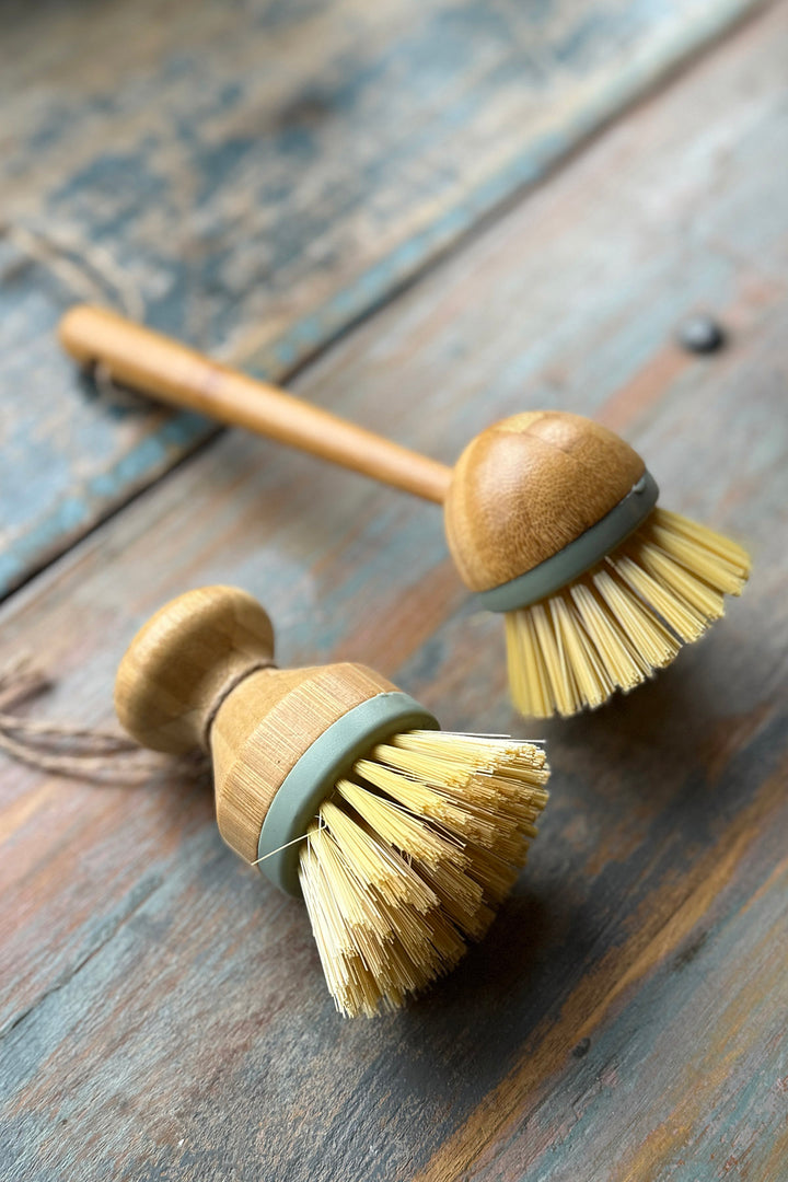 Dishwashing brush bamboo - Sæt