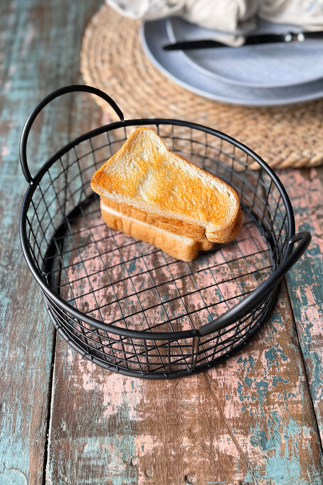 Metal basket Ø19.6 cm