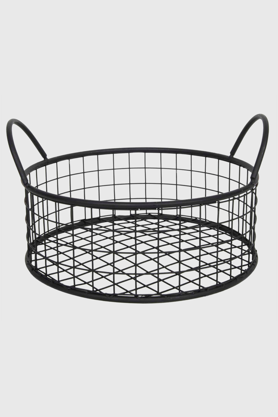 Metal basket Ø19.6 cm