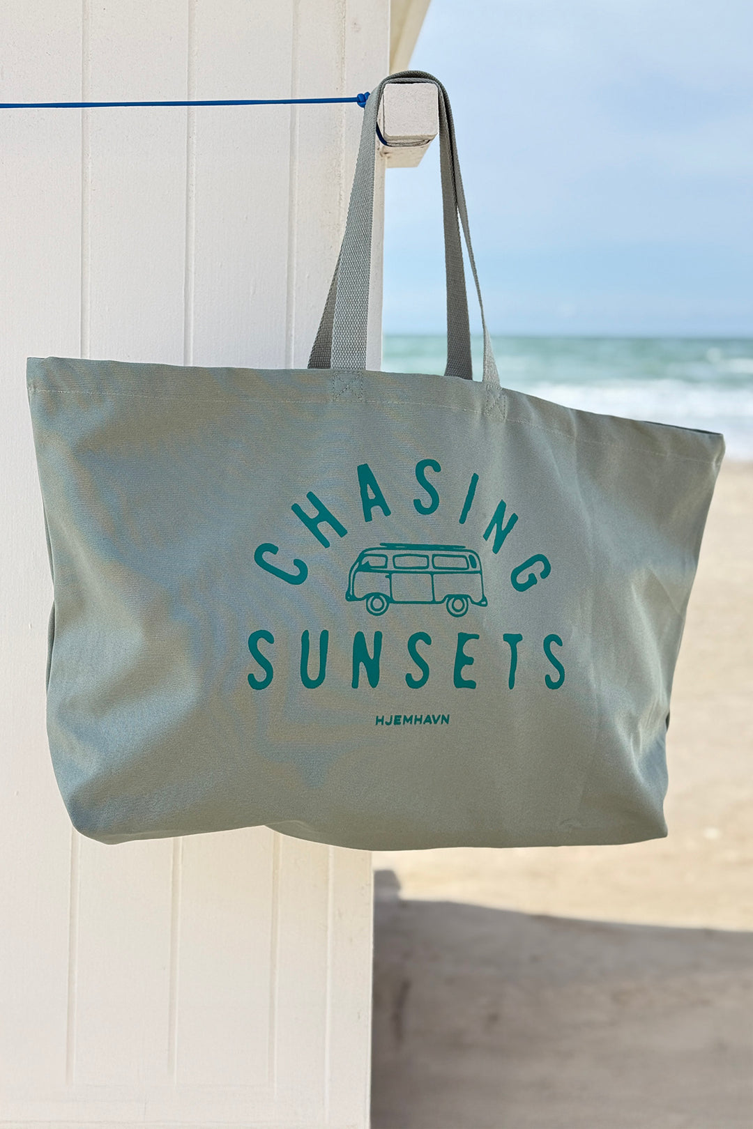 Beach bag "Chasing Sunsets"