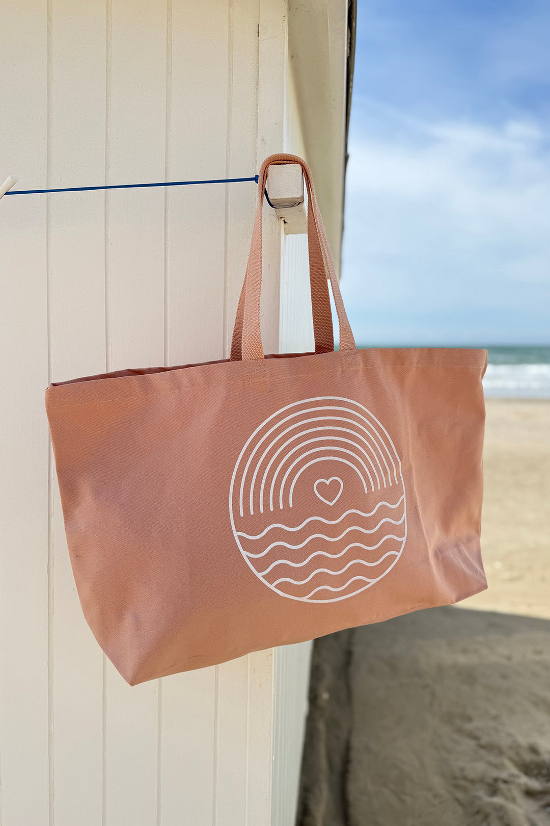 Beach bag "We Love Ocean"