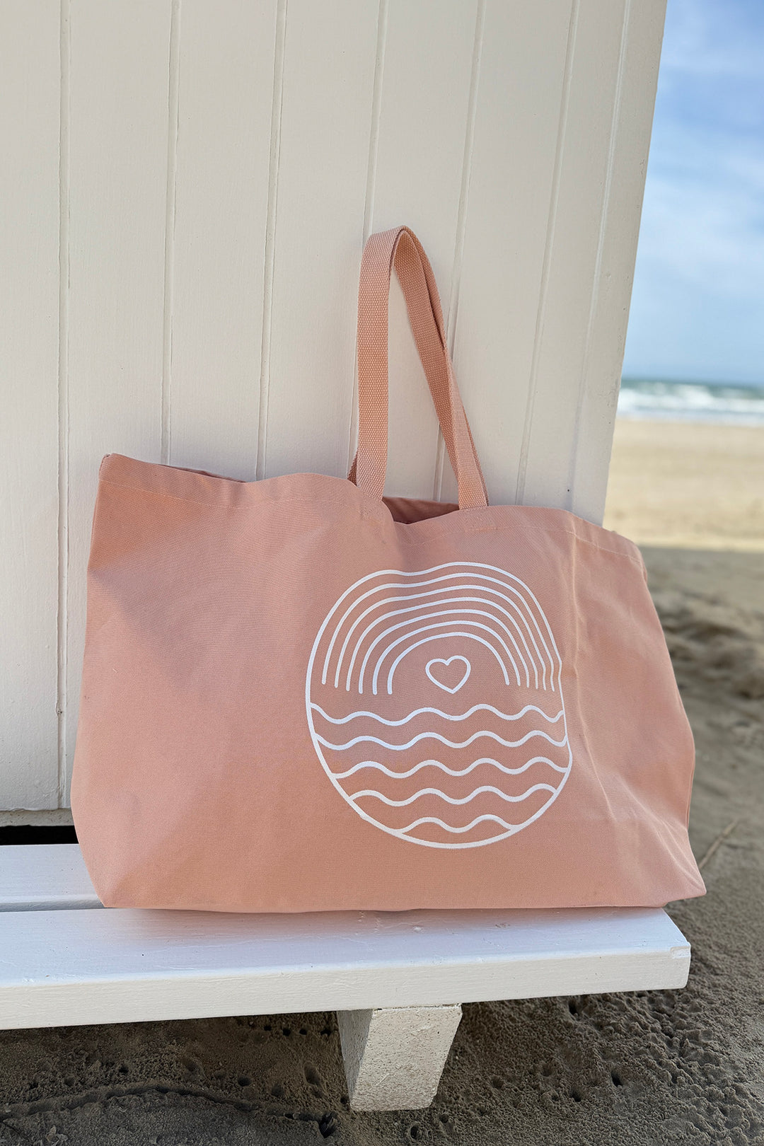 Beach bag "We Love Ocean"