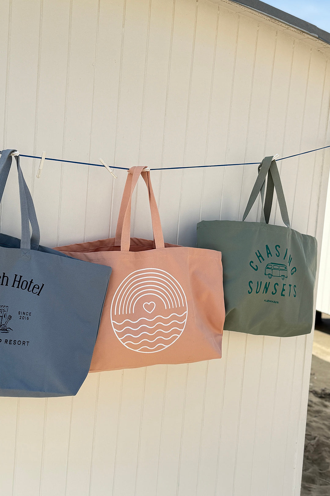 Beach bag "We Love Ocean"