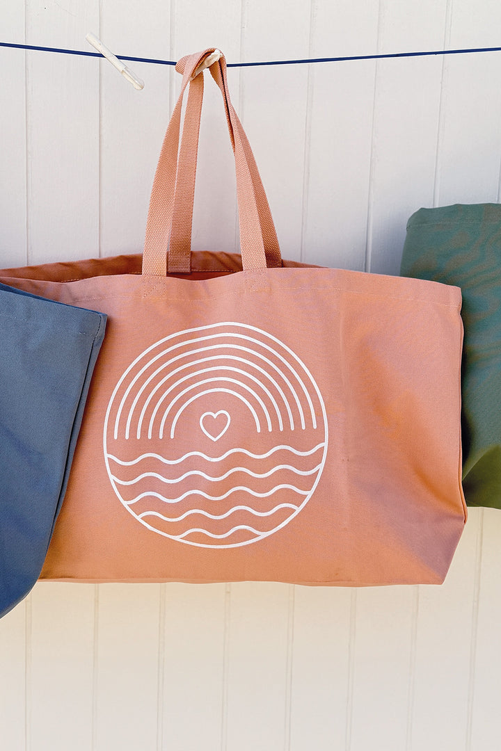 Beach bag "We Love Ocean"
