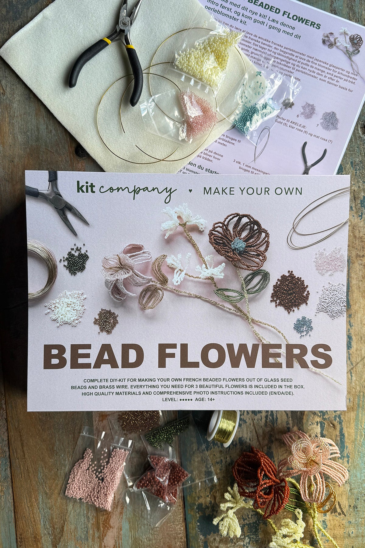 Bead Flower Kit