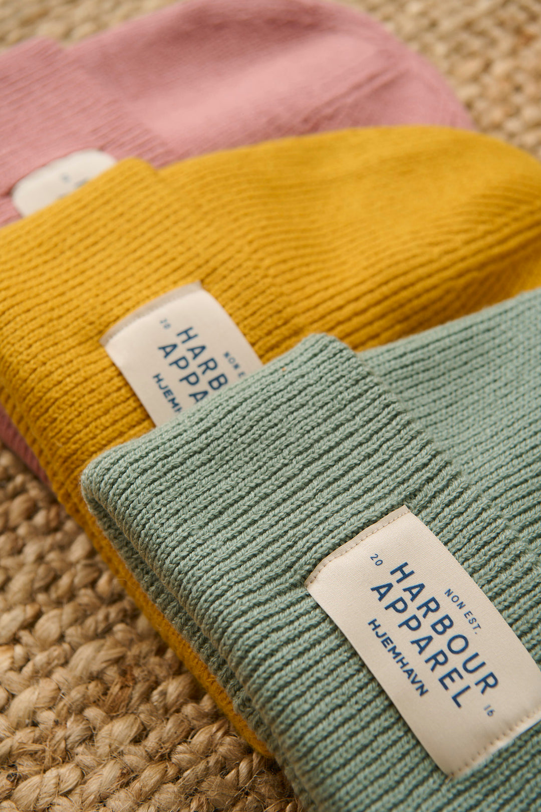 Beanie "Harbor Apparel" - Recycled