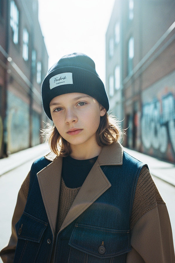 Custom Beanie "The Note"