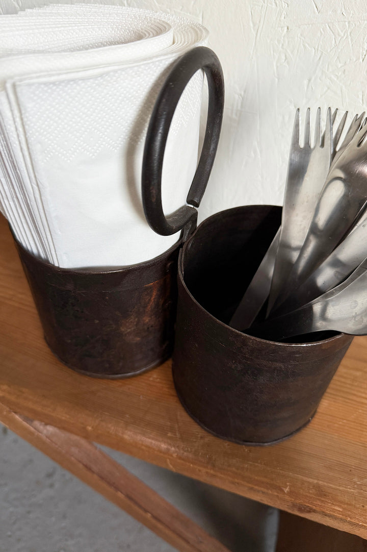 Bestikbeholder - Genbrugsmetal