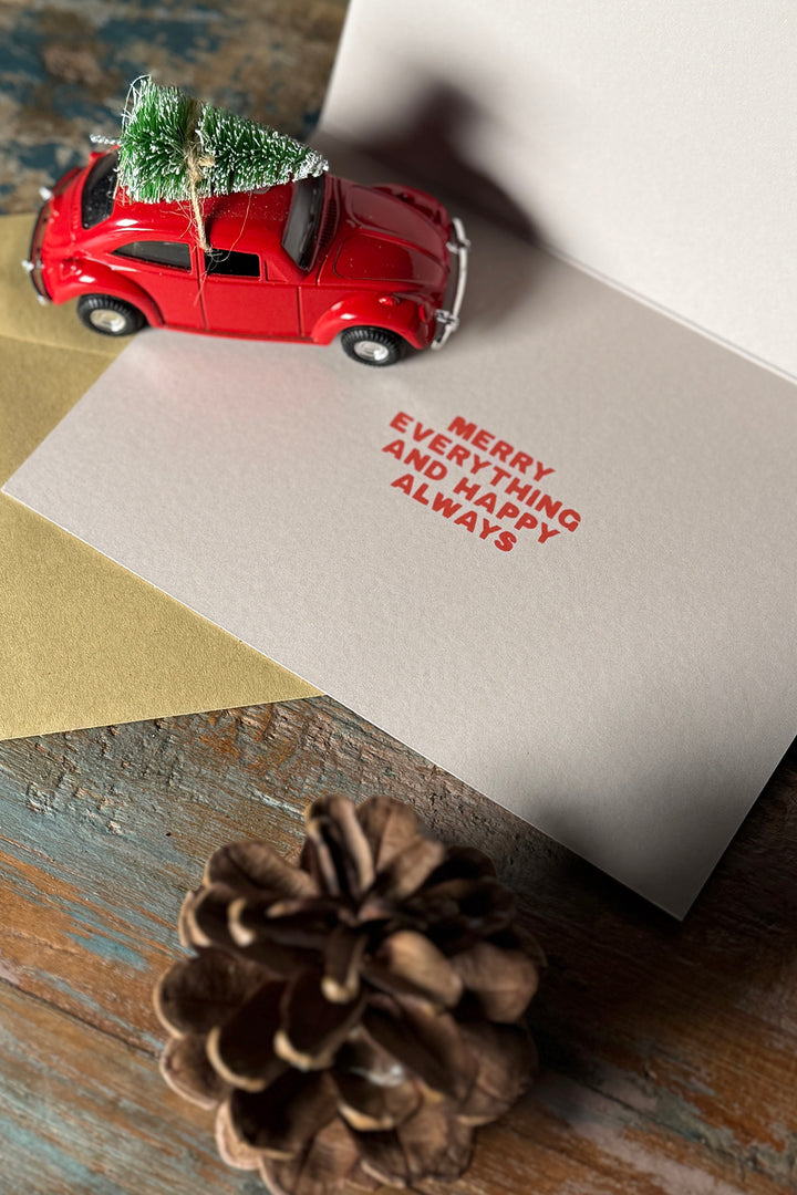 Weihnachtskarte (5er-Pack) "Harbor Angels"