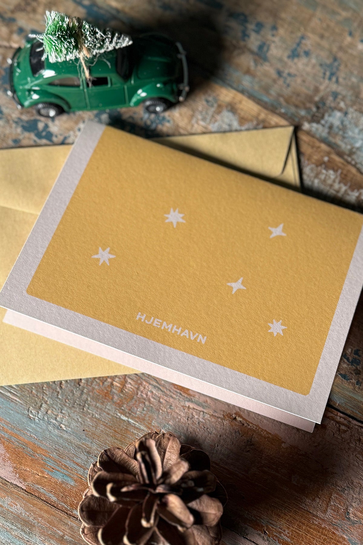 Julekort (5-Pack) "Havnens Engle"