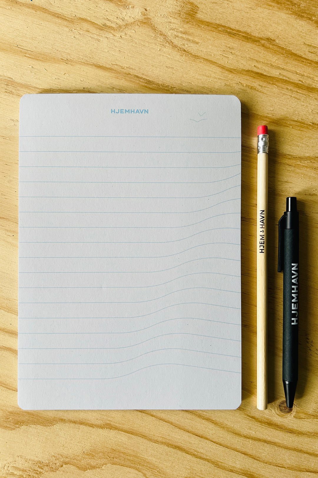 Blok - Bølgelinjeret