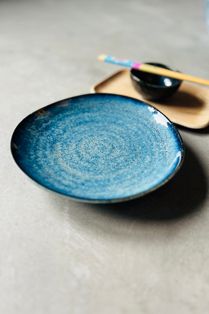 Blue Plate - Ø19 cm