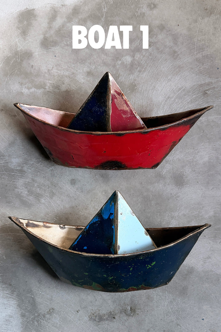 Papirbåd - Upcycling