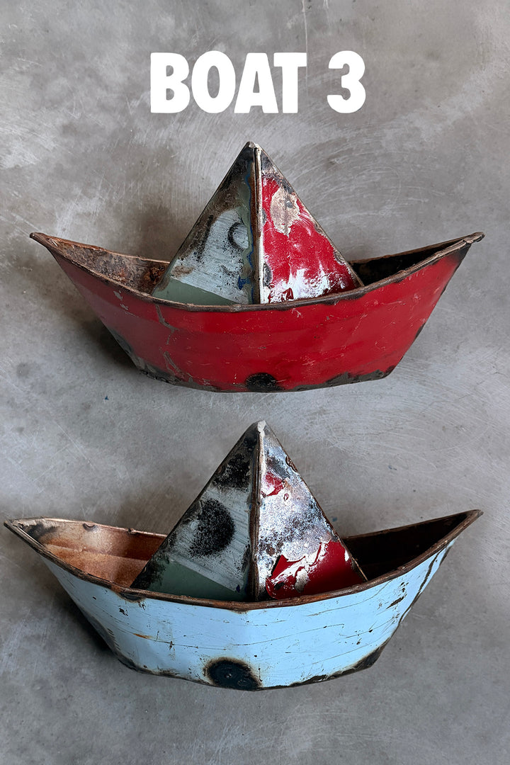 Papirbåd - Upcycling