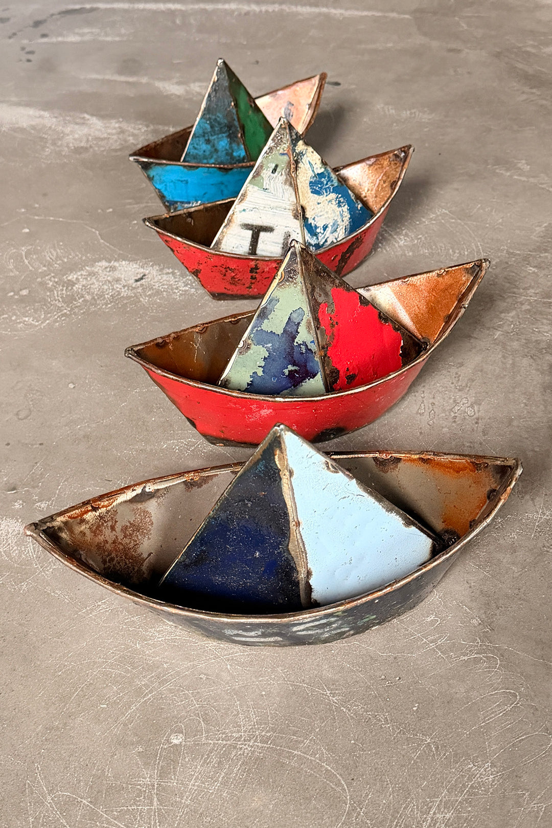 Papirbåd - Upcycling