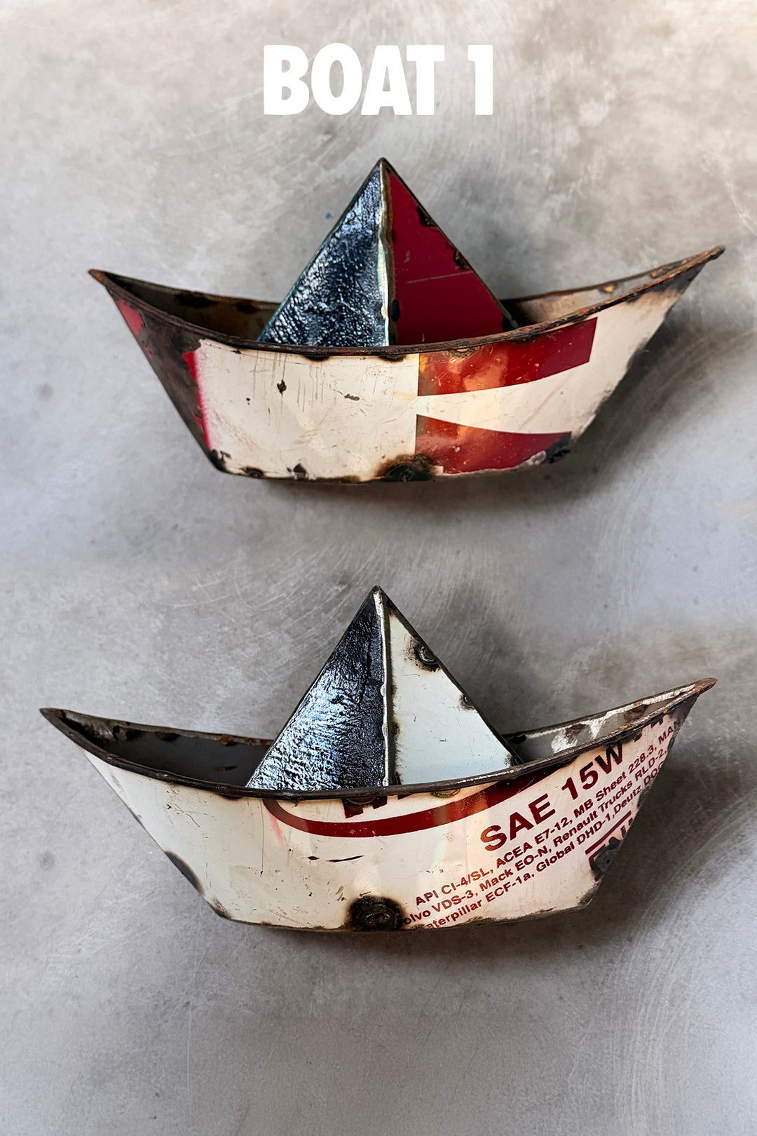 Papirbåd - Upcycling