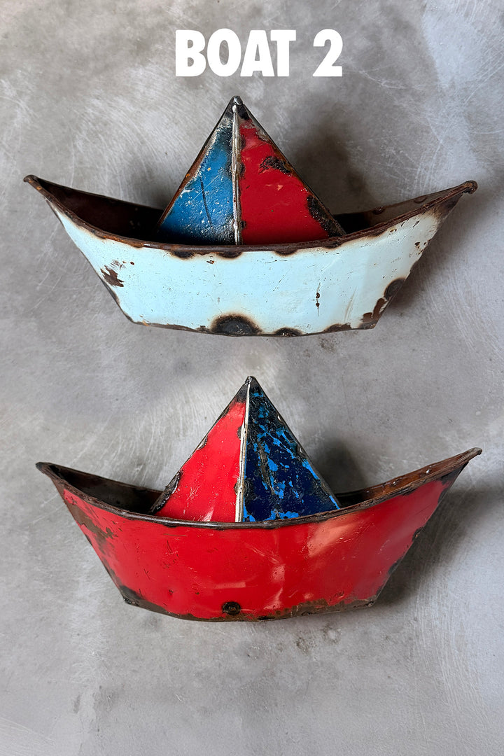 Papirbåd - Upcycling