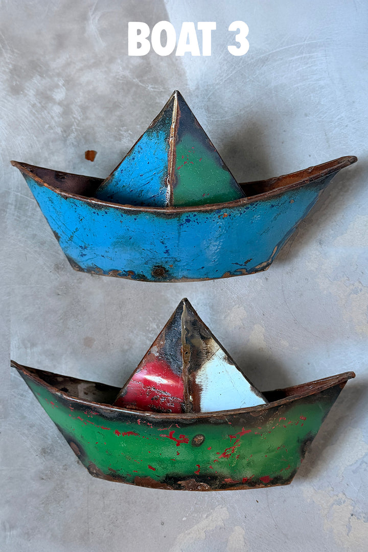 Papirbåd - Upcycling