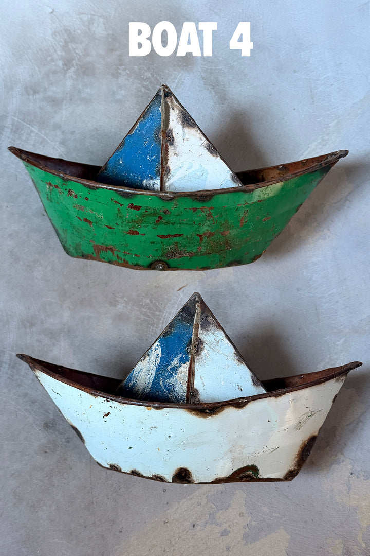 Papirbåd - Upcycling