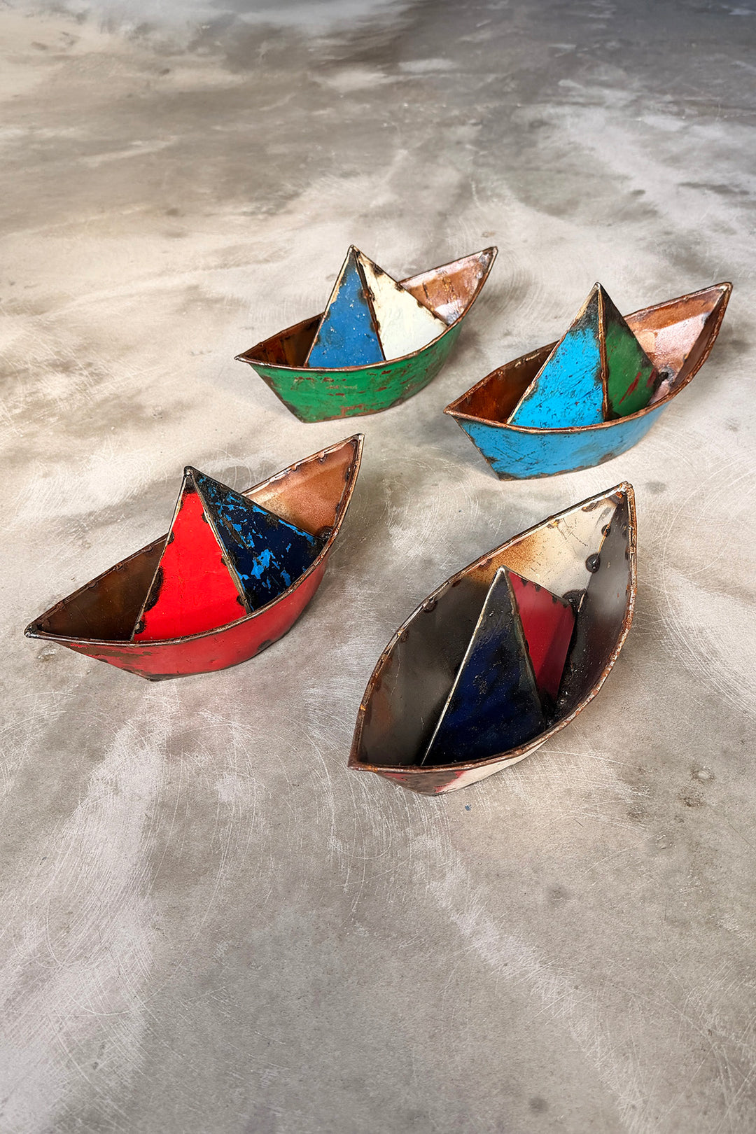Papirbåd - Upcycling