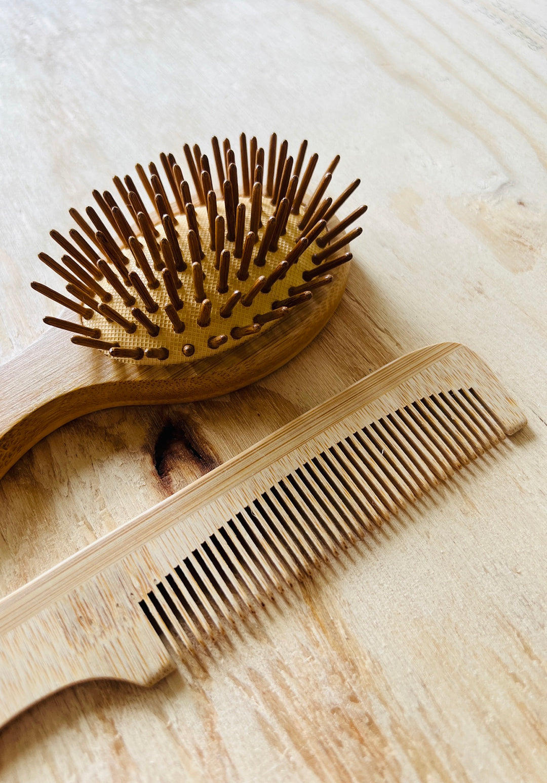 Bamboo Brush &amp; Comb
