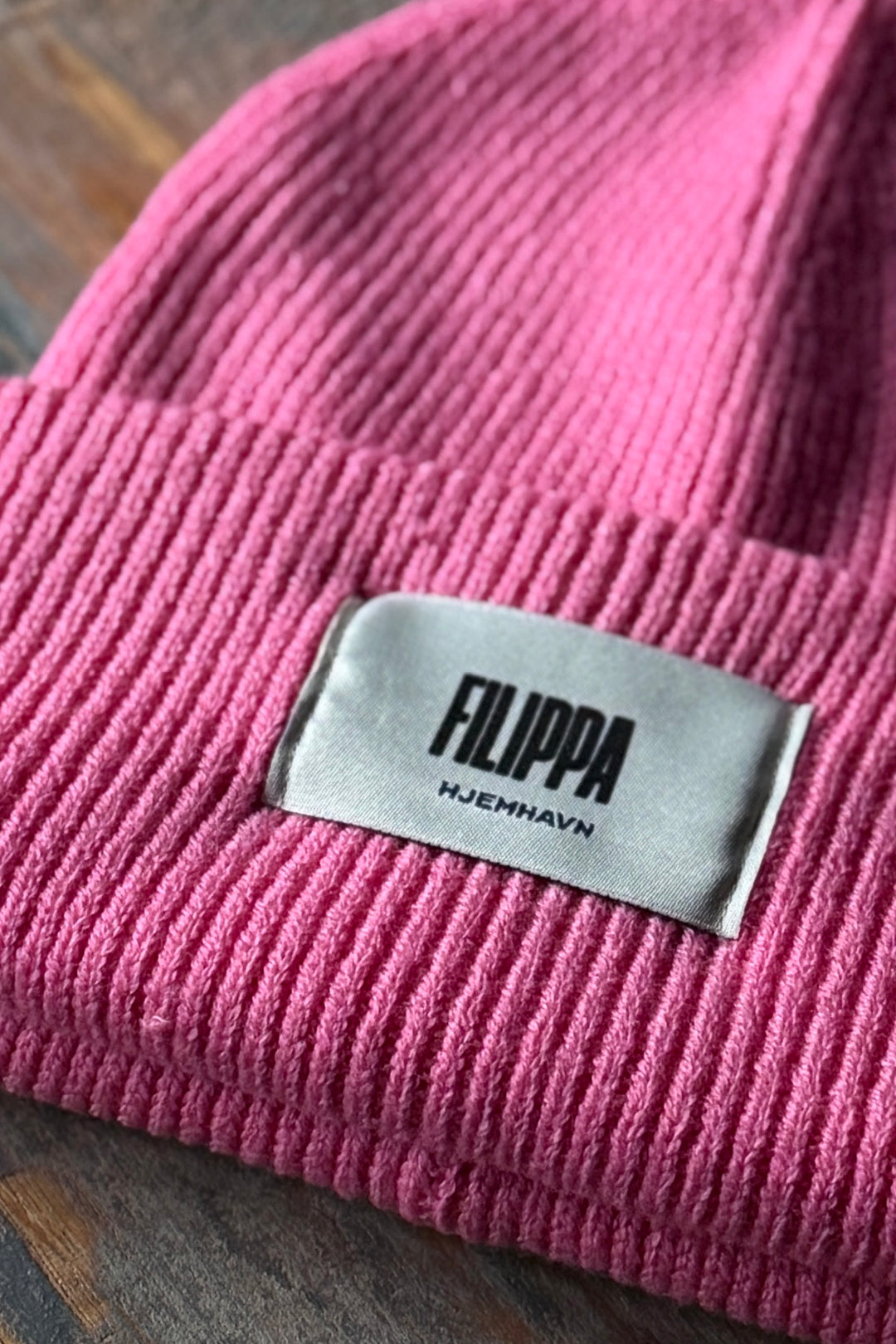 Custom Beanie "The Bold"