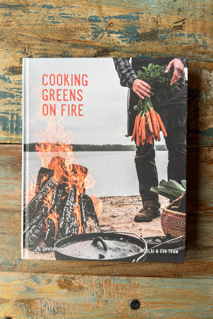 Book "Cooking Greens on Fire"