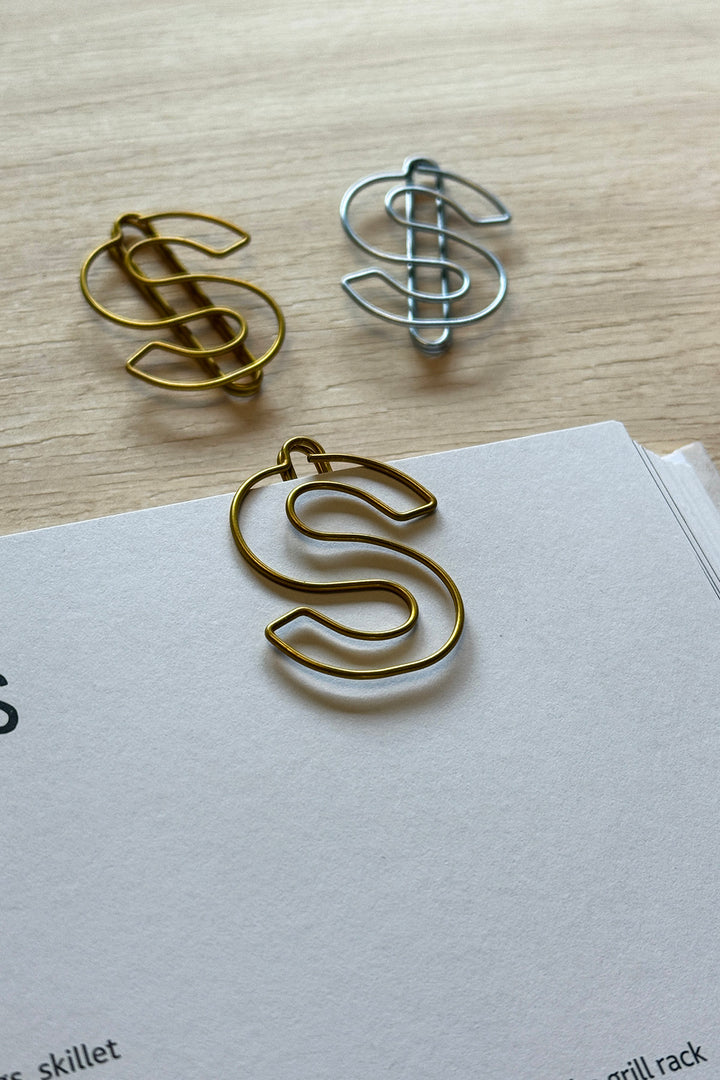 Bogmærke/Clips (3 stk)