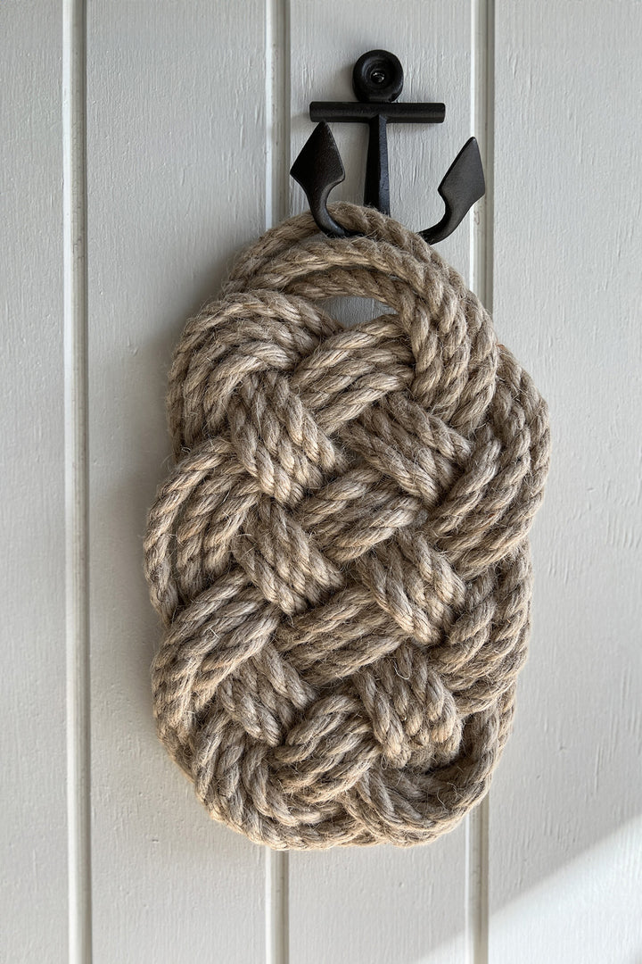 Trivet - Knotted rope