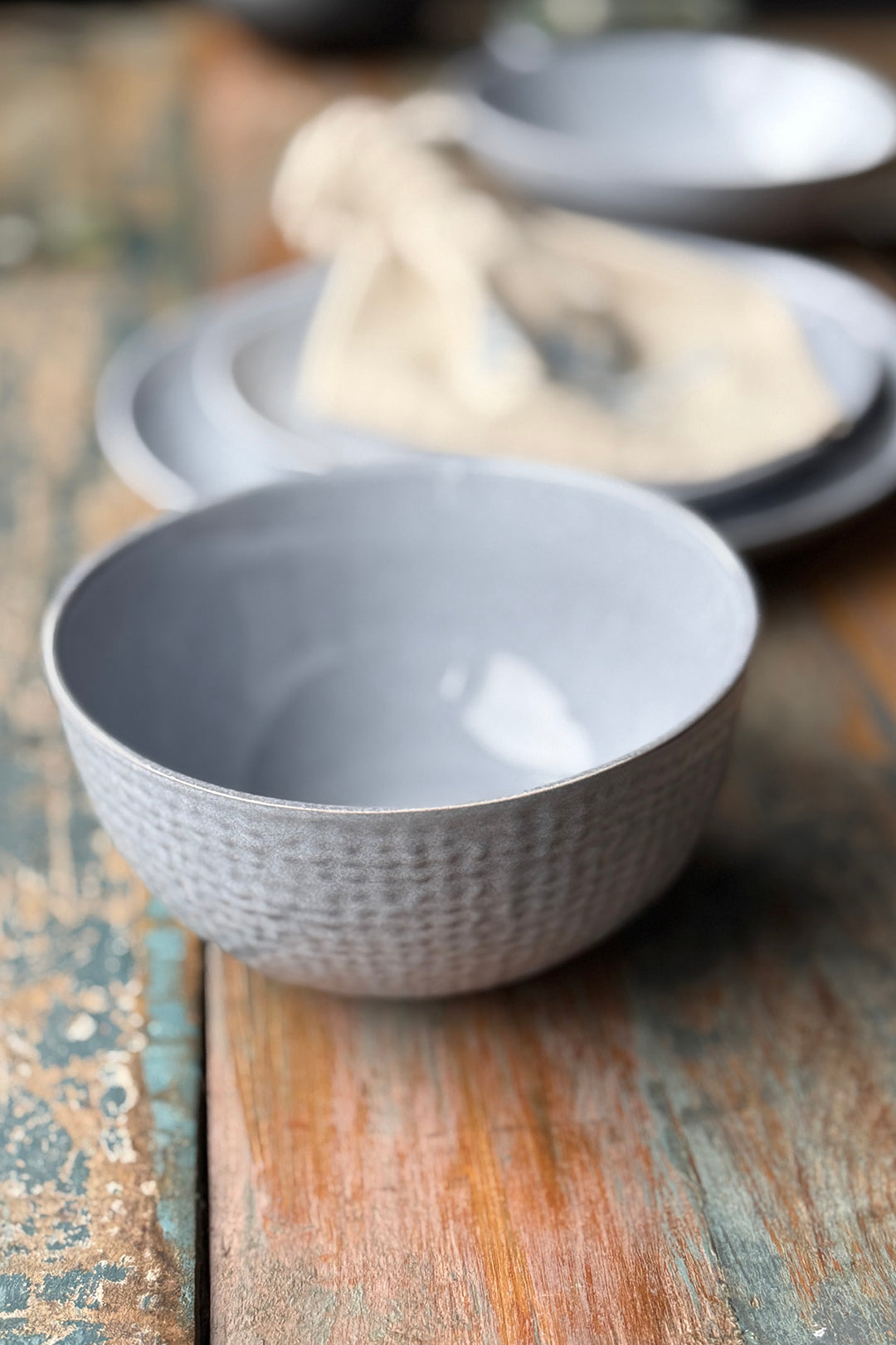Bowl "Woven Textile"