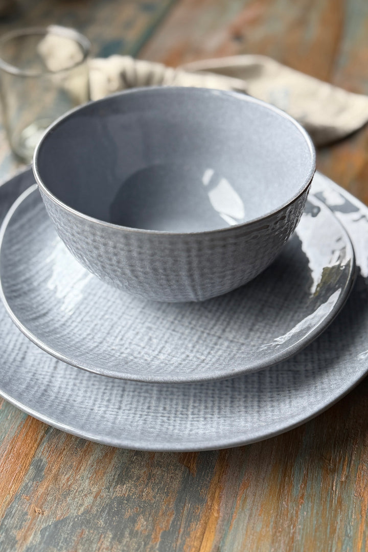 Bowl "Woven Textile"