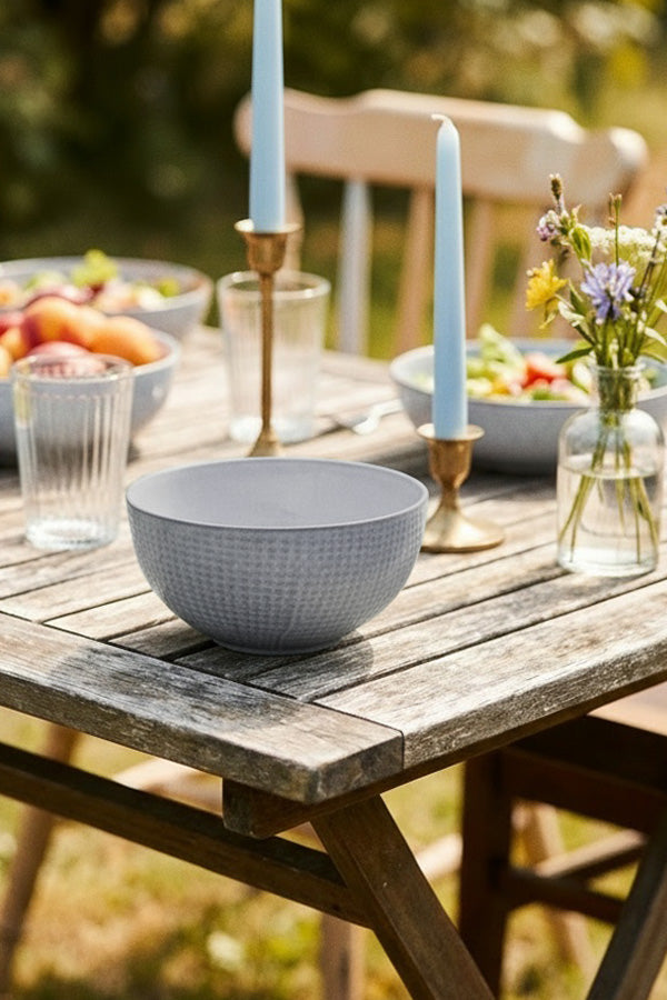 Bowl "Woven Textile"