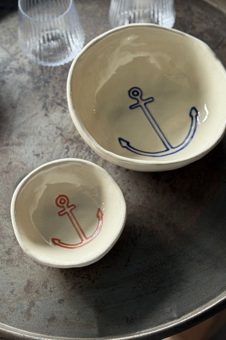 Anchor Bowls - Zwei Größen