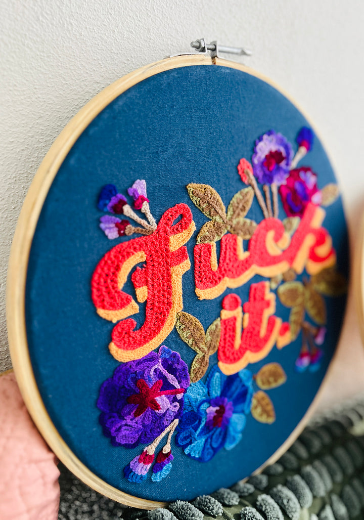 Wall Art - Embroidery