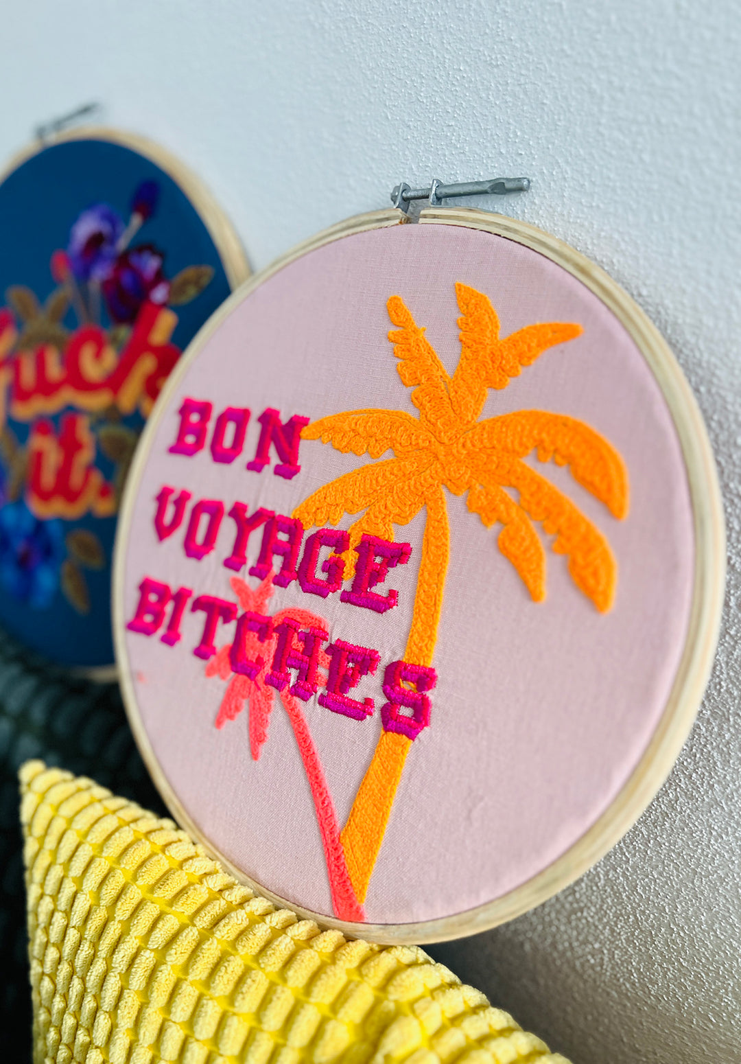 Wall Art - Embroidery