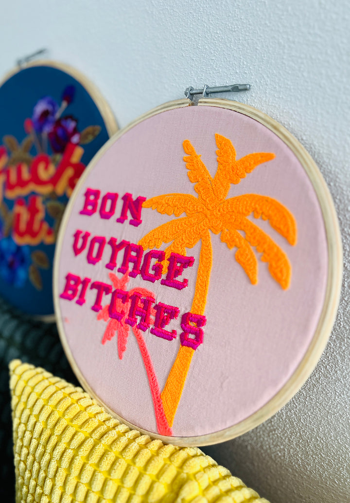 Wall Art - Embroidery