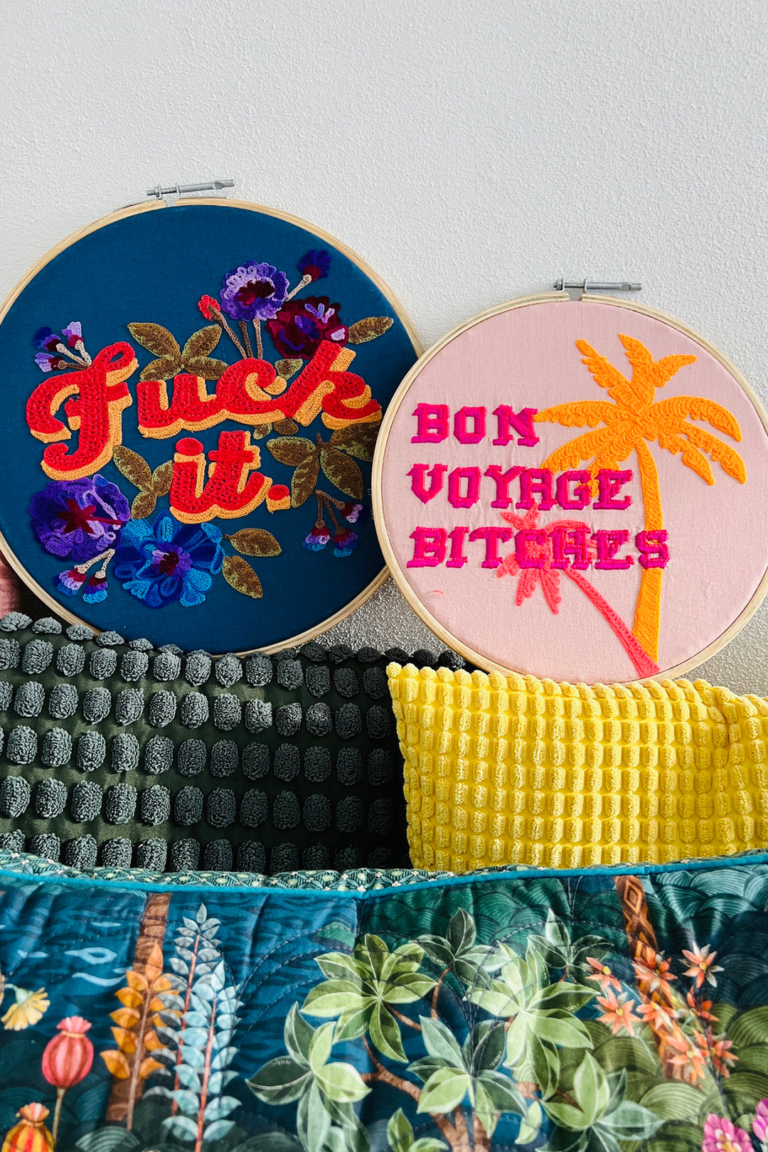 Wall Art - Embroidery