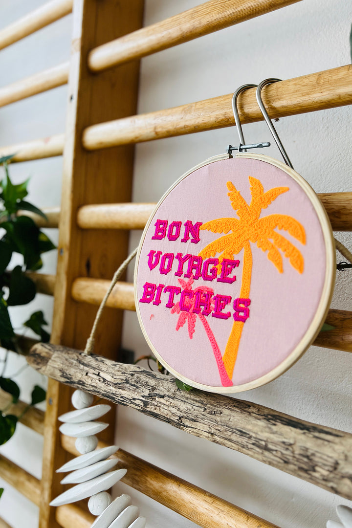 Wall Art - Embroidery