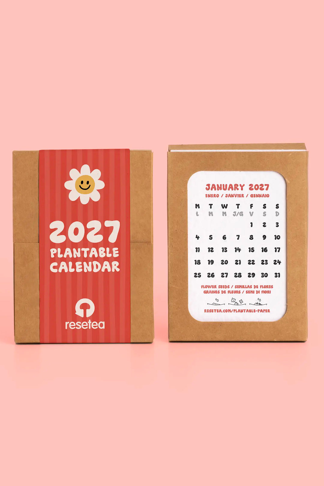 Plantbar Kalender 2027