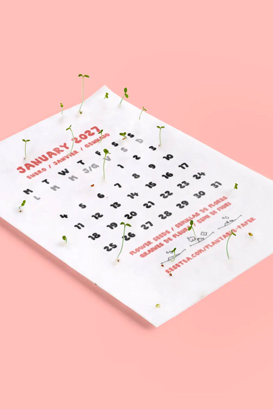 Plantbar Kalender 2027