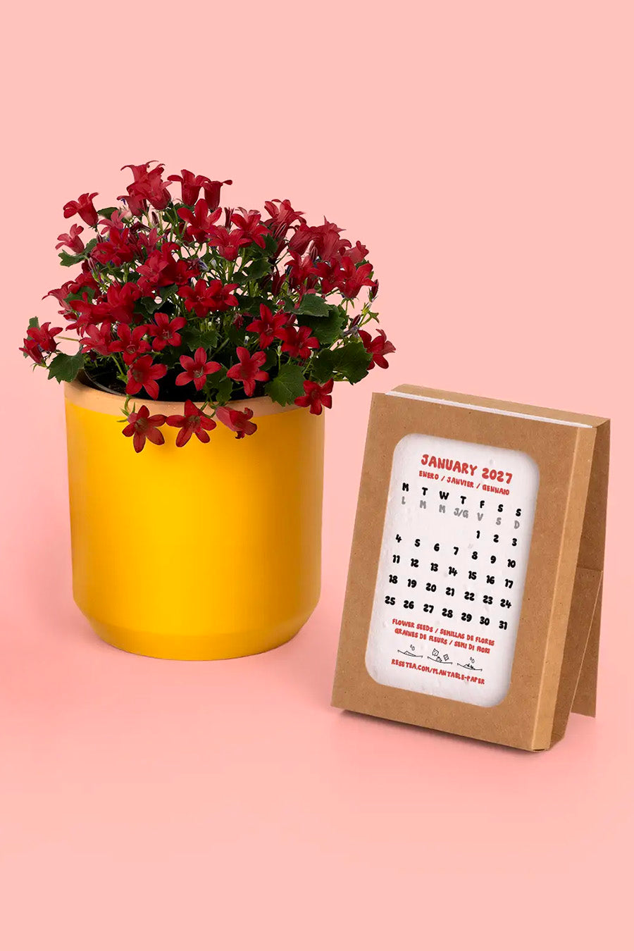 Plantbar Kalender 2027
